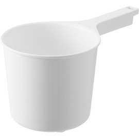 Yamazaki 1719 Magnetic Handbag, White, W 5.7 x D 11.0 x H 5.1 inches (14.6 x 28 x 13 cm), Mist Mist, Hand Bar, Floating Storage, Wall Storage