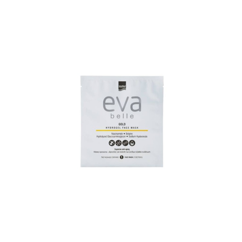 Eva Belle Gold Hydrogel Face Mask, 1pc