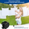 Retractable Double Clothesline – 49 ft x 2 Heavy Duty