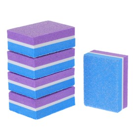 OHPHCALL Nail Art Sponges 50 Pcs Nail Buffing Sponge Set Nail Art Sponge Supplies Manicure Tools Women's Nail Tools Nail Sponges