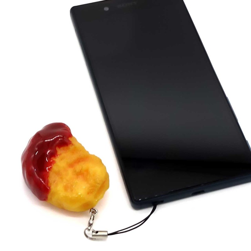 Food Sample Strap, Chicken Nuggets That You May Eat, 156