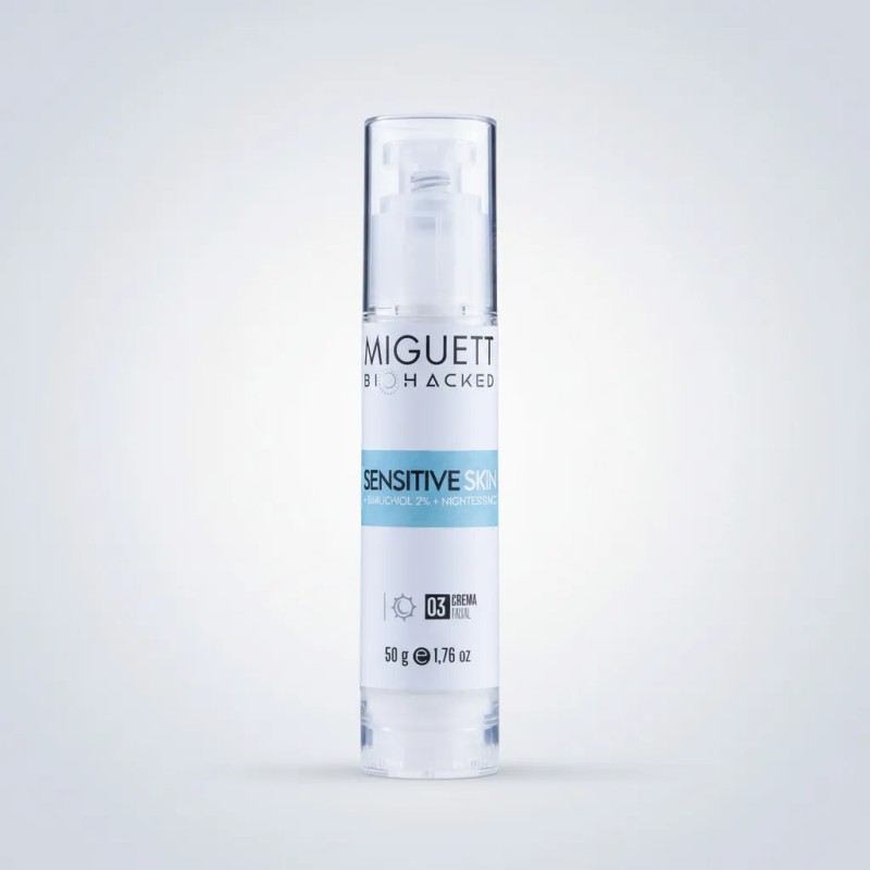 Miguett Sensitive Skin Bakuchiol Nightessence Crema Todo Tipo Piel Noche
