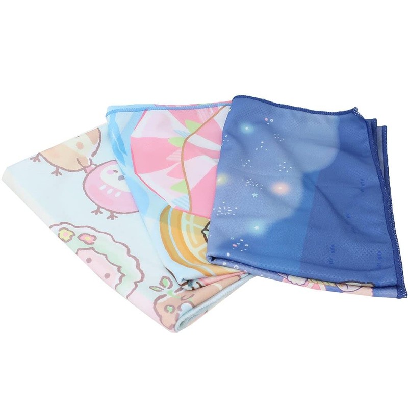Sumikko Gurashi [Summer Cooling Towel] Bottled Cool Face Towel/Minicco San-X