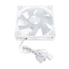 Hydraulic Bearing Case Fan 120mm PWM Intelligent Temperature Control 5V