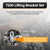 7100 Lifting Bracket Set, 5500 lb Capacity,Engine Lift Bracket, Engine