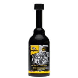 Bardahl Power Steering Fluid with Stop Leak Sealer - Steering Wheel Fluid and Conditioner for Improving and Restoring Hoses, Seals & O-Rings - Anti-Oxidant Wear, Rust & Corrosion Protection (12oz)