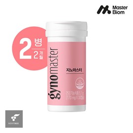 질 유산균 리스펙타 지노마스터 2개월분(2병) Jill Probiotic Respecta Ginomaster 2-Month Supply (2 Bottles)