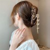 Govssing Pinzas Para Cabello Mujer Niña Mariposa Metal Horquilla 5pzs