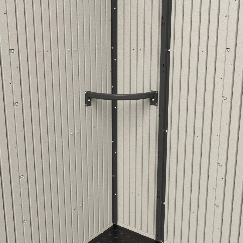 Lifetime 60013 Outdoor Sheds Accessories Tool Corral Fit For 8/11'