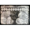 RobFindsTreasure 11" X 17" Silver Varieties Coin Hunting Mat -