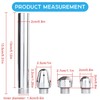 Aluminium Shower Set Shower Wash System with 3 Heads for
