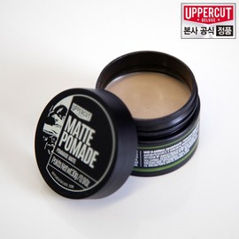 Uppercut Deluxe Matte Pomade MATTE Pomade hair wax medium size, 1 piece, 30g / 어퍼컷디럭스 매트포마드 MATTE Pomade 헤어왁스 미디움 사이즈, 1개, 30g