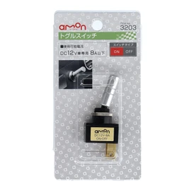 amon ON-OFF toggle switch, 12 VDC 8A 3203