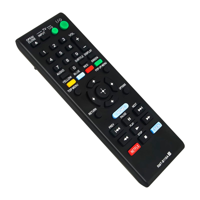 RMT-B119A RMTB119A Replaced Remote Fit for Sony Blu-ray Disc Player