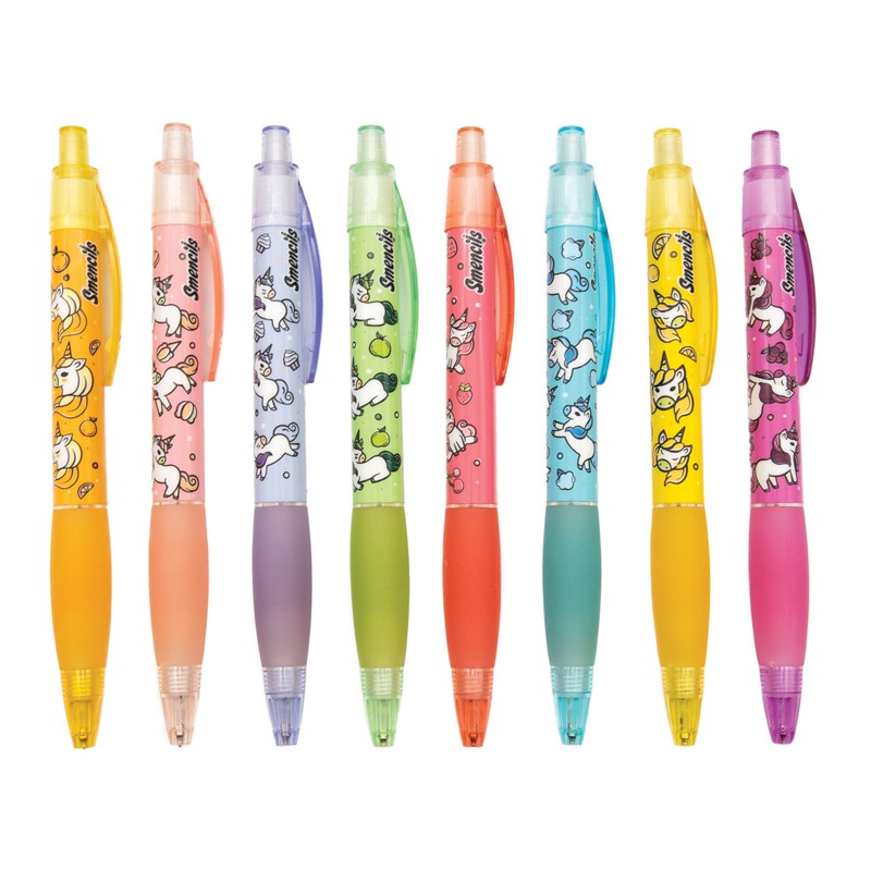 Mechanical Smencils (2 Pack) - Patented Gourmet Scented Mechanical Pencils,