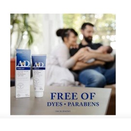Crema A&D Tratamiento Pañal Óxido de Zinc 4oz Rozaduras Bebé