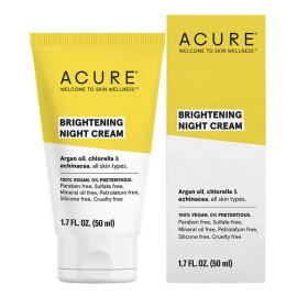 Acure Night Cream 1.7 Fl Oz