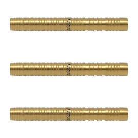 DYNASTY DYNASTY A-FLOW BLACK LINE Coated Type EDDIE 1.1 GOLD Eddie 1.1 Gold 2BA Edward Shoji Fowulx Player Model Darts Barrel Darts Set