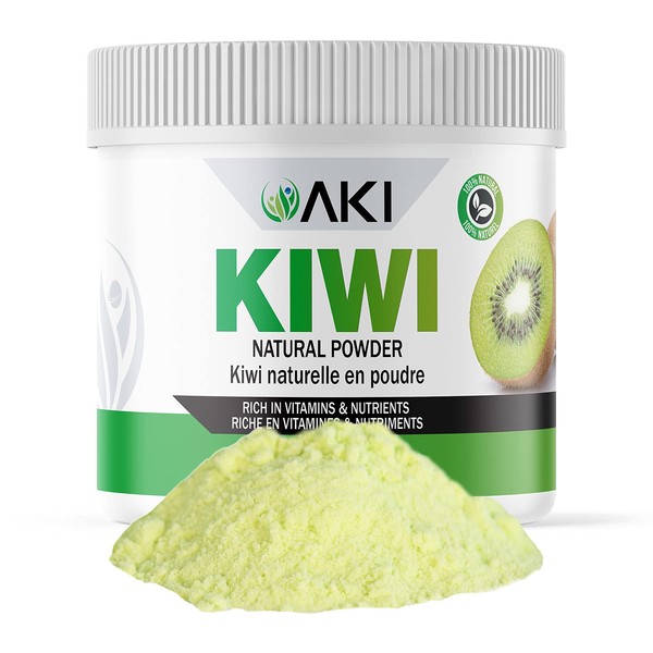 AKI Kiwi Powder (5.29oz/150g) Good In Nutrients & Vitamins -