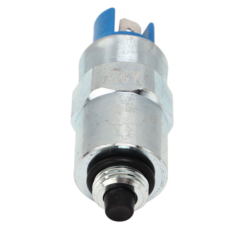 24V Flameout Solenoid Valve Lightweight Rustproof Strong Strength Sensitive Fit