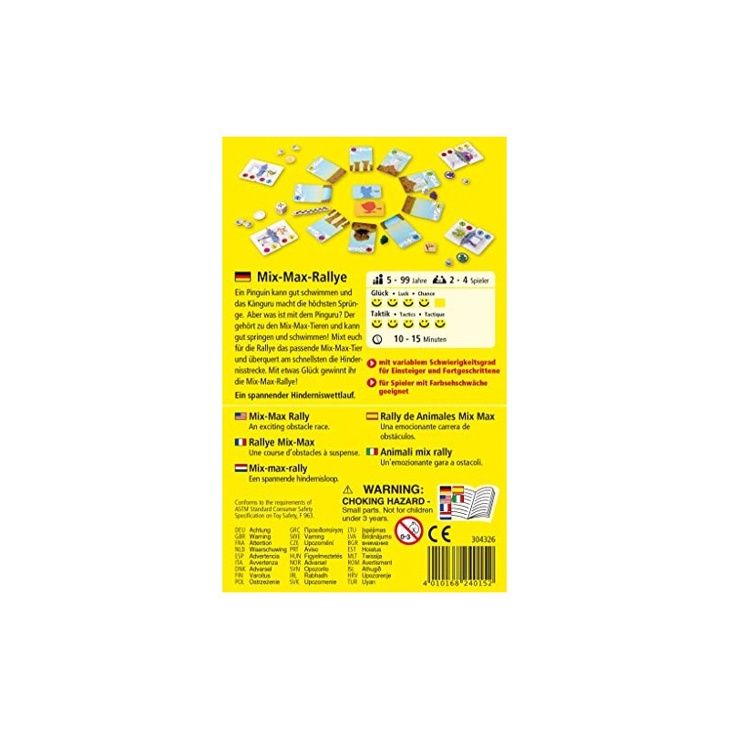 Mix-Max-Rallye