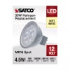 Satco 12 Pack 15 Degree Spot LED 12V 4.5W 35W
