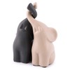 pajoma® Elephants in Love, Size M, Set of 2, Ceramic,