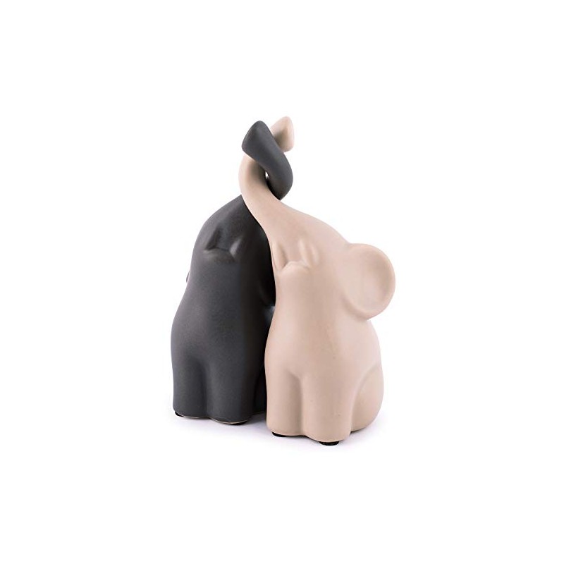 pajoma® Elephants in Love, Size M, Set of 2, Ceramic,