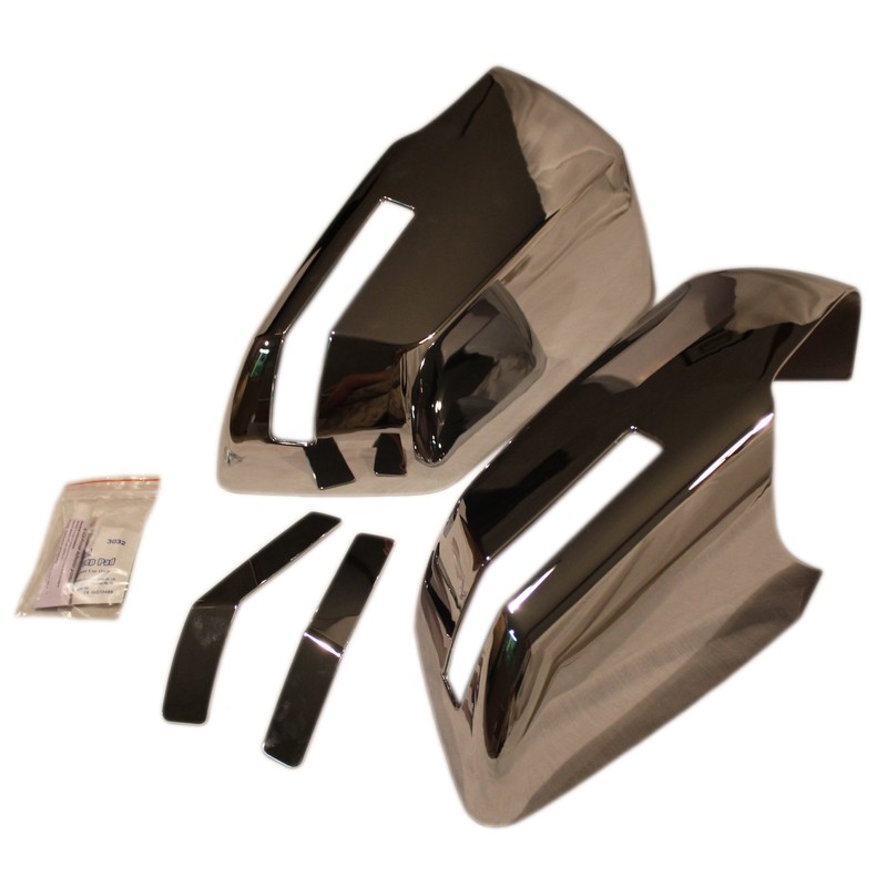Coast to Coast International New Chrome Side Rear View Full