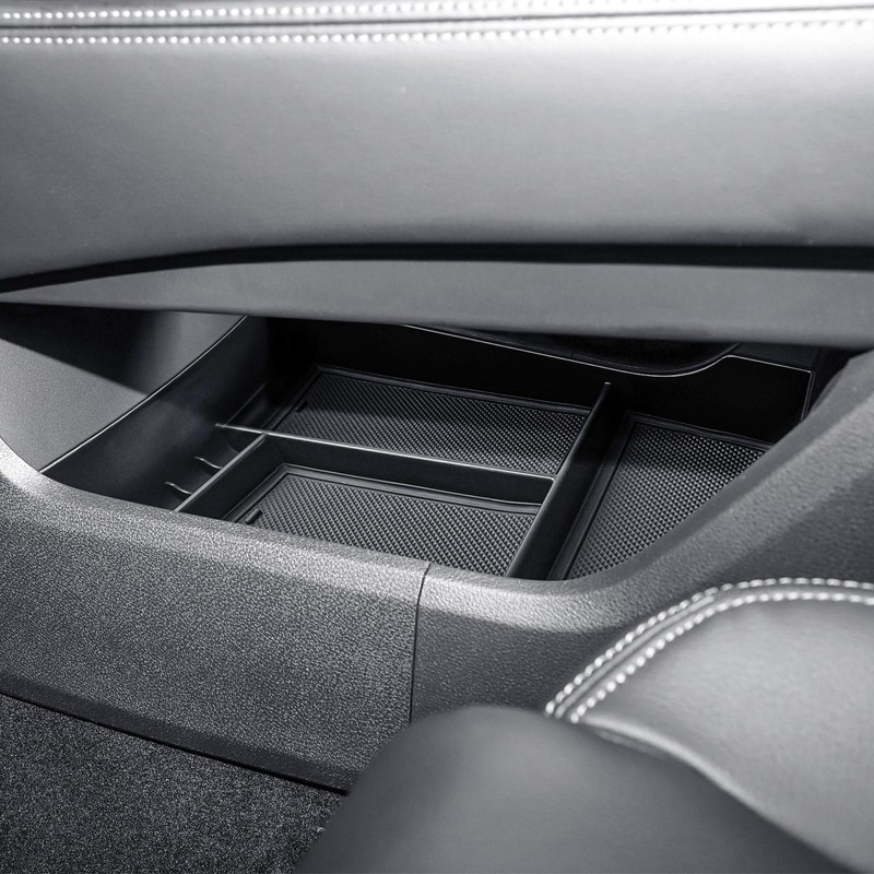 EDBETOS 2PCS/Set Center Console Organizer Compatible with Nissan Rogue 2021-2023