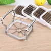 Potato Chipper-Stainless Steel 5in 1 Potato Chopper Cutter Fruit Chip