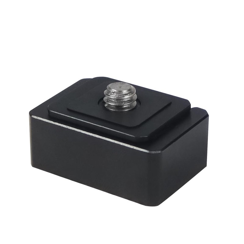 CS PRIORITY Camera Quick Release Plate, 1/4" Screw, Anti-Shake V