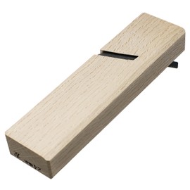 KAKURI Japanese Rabbet Plane 24mm for Woodworking (Left), Made in JAPAN, Small Filletster Plane with Skewed Blade