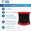 Fette Filter - Foam Filter Compatible with Milwaukee 49-90-2015 Wet/Dry