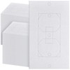 Tondiamo 100 Pcs Outlet Insulation and Draft Sealers Foam Insulation