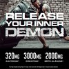 Pre Workout Demon - Advanced Pre-Workout Energy Powder with Creatine,