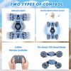 Tecnock 2 Controllers 2.4GHz Gesture Sensing Remote Control Stunt Car