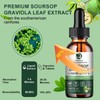 LUKAREE 4-BOTTLE Soursop Graviola Extract Liquid Drop w/ Sea Moss