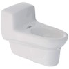 Toto TCU102#01 One-Piece Toilet, Cotton White