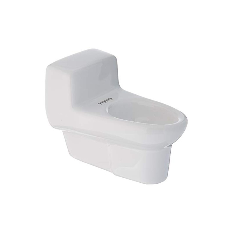 Toto TCU102#01 One-Piece Toilet, Cotton White
