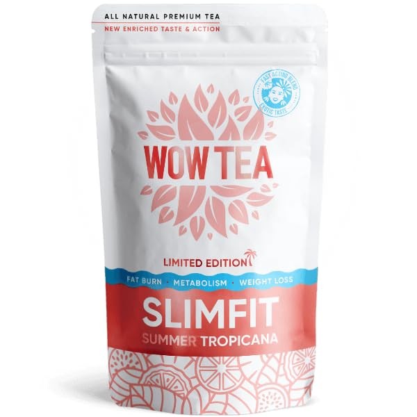 WOW TEA WOW TEA Smmer SlimFit Tee - Natrlicher Di?t