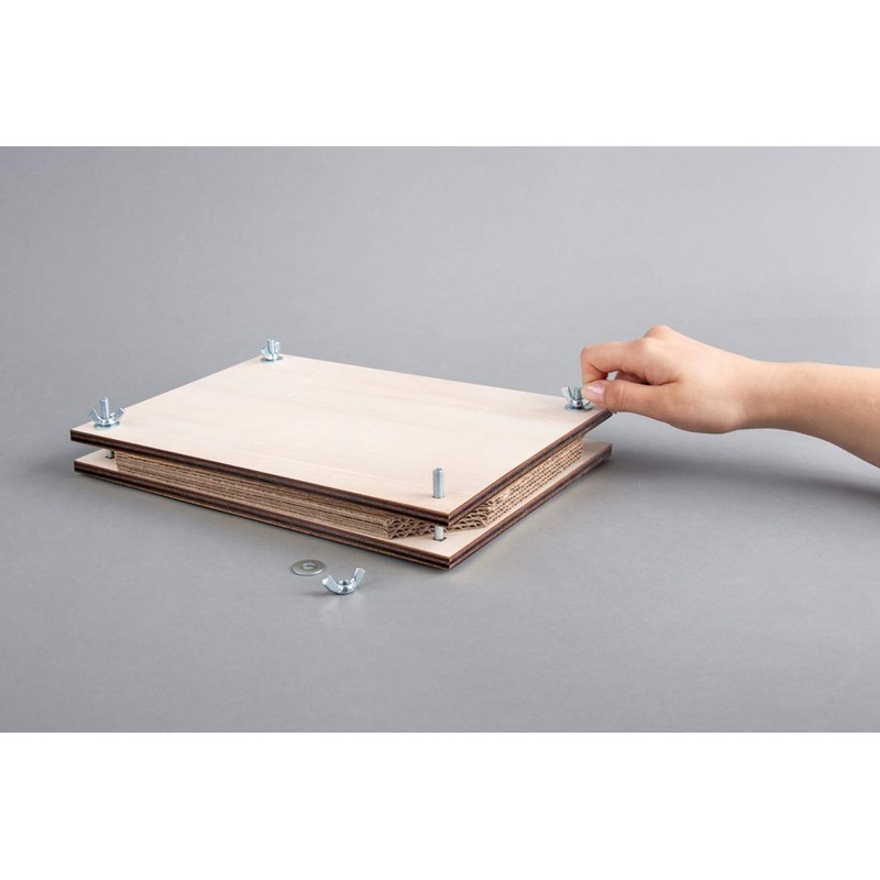 Rayher Flower Press, Natural, 21 x 30 cm, FSC Certified