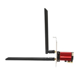 PCIE WiFi Card, PCIE WiFi Card 1200Mbps Plug and Play Dual Band for Desktop PC for Win 7 8 10 11