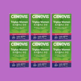 Triple Plus Woman 1120mg 90 capsules, 6 units, 9 months / 트리플러스 우먼 1120mg 90캡슐 6개 9개월