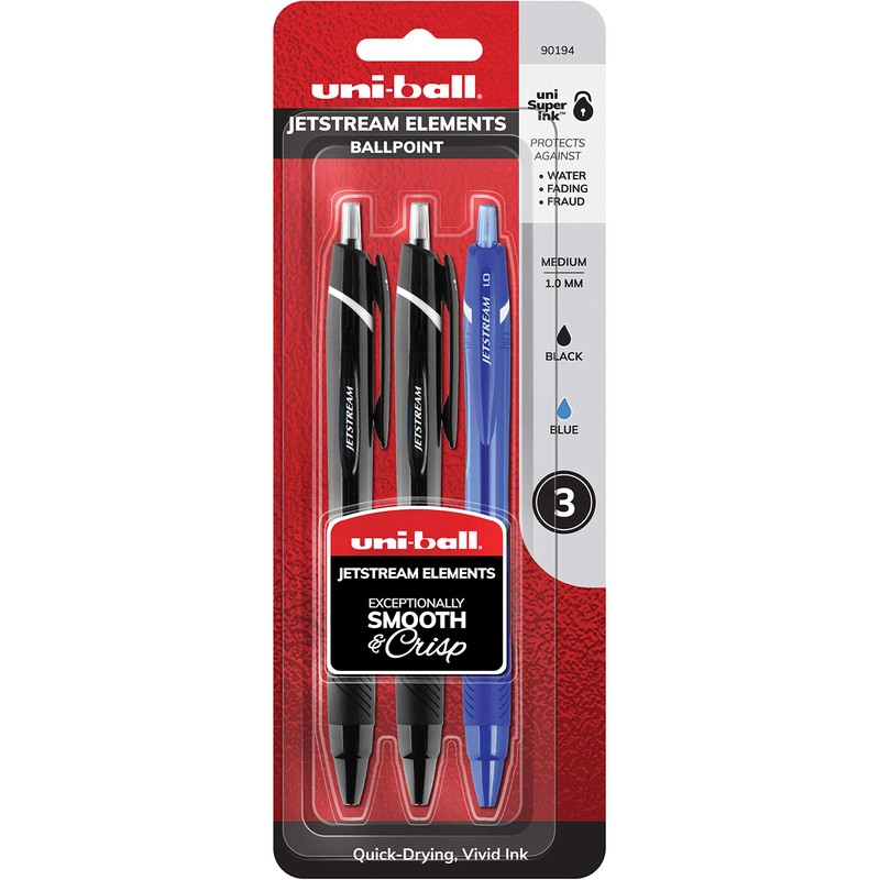 uni-ball Jetstream Elements RT Ballpoint Pens