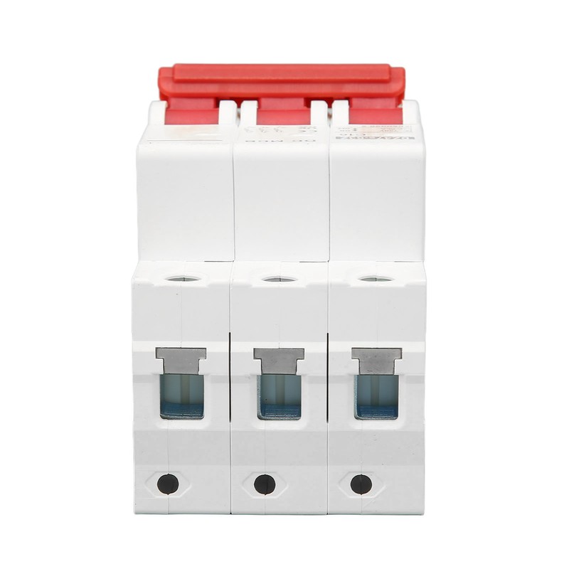 3P DC Circuit Breaker 6000A Breaking Capacity Mini Safety Circuit