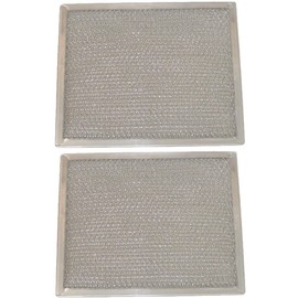 GULUANT 2 Pack Replacement Range Hood Grease Filter for Columbus PT10 H838 Models (8" x 9 1/2" x 1/8" Dimensions)
