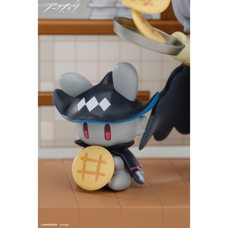 Ark Knights How about Dessert? Mini Series Skaji PVC &