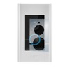 brotect Anti-Glare Tempered Glass Film Compatible with Ring Video Doorbell