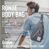 RONDE Men's Crossbody Bag, Shoulder Bag, Single Shoulder Bag, Waist